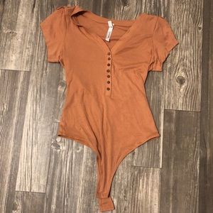 FREE PEOPLE INTIMATELY ONE PIECE BODYSUIT